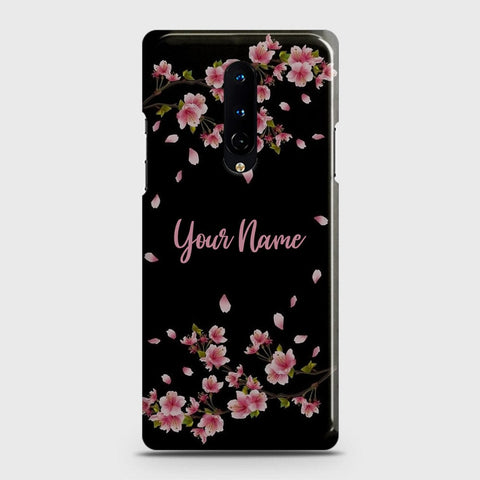 OnePlus 8 4G Cover - Floral Series - Matte Finish - Snap On Hard Case with LifeTime Colors Guarantee