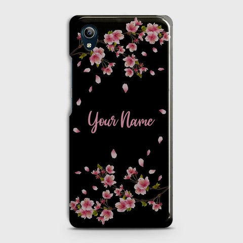 Vivo Y91i Cover - Floral Series - Matte Finish - Snap On Hard Case with LifeTime Colors Guarantee