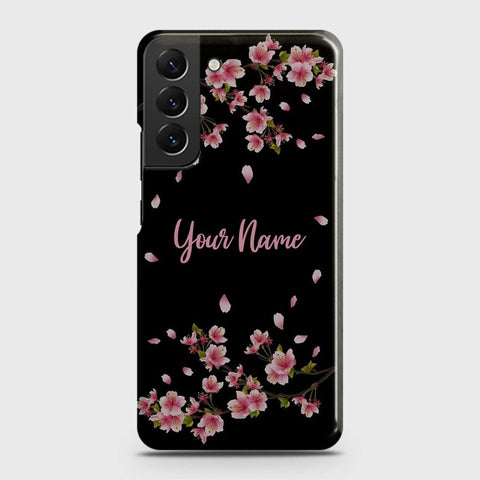 Samsung Galaxy S22 Plus 5G Cover - Floral Series - Matte Finish - Snap On Hard Case with LifeTime Colors Guarantee