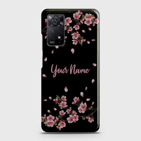 Xiaomi Redmi Note 11 Pro Cover - Floral Series - Matte Finish - Snap On Hard Case with LifeTime Colors Guarantee