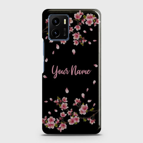 Vivo Y15a Cover - Floral Series - Matte Finish - Snap On Hard Case with LifeTime Colors Guarantee