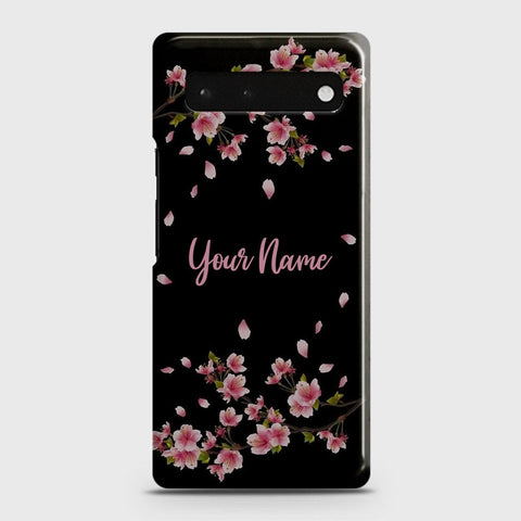 Google Pixel 6 Cover - Floral Series - Matte Finish - Snap On Hard Case with LifeTime Colors Guarantee