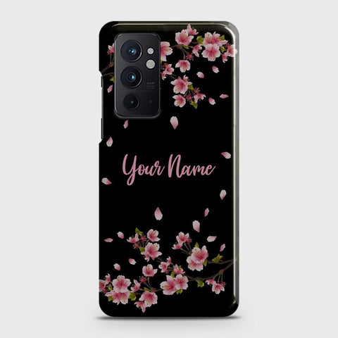 OnePlus 9RT 5G Cover - Floral Series - Matte Finish - Snap On Hard Case with LifeTime Colors Guarantee