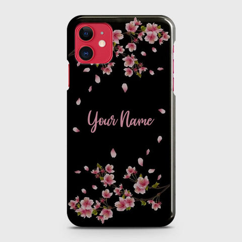 iPhone 11 Cover - Floral Series - Matte Finish - Snap On Hard Case with LifeTime Colors Guarantee