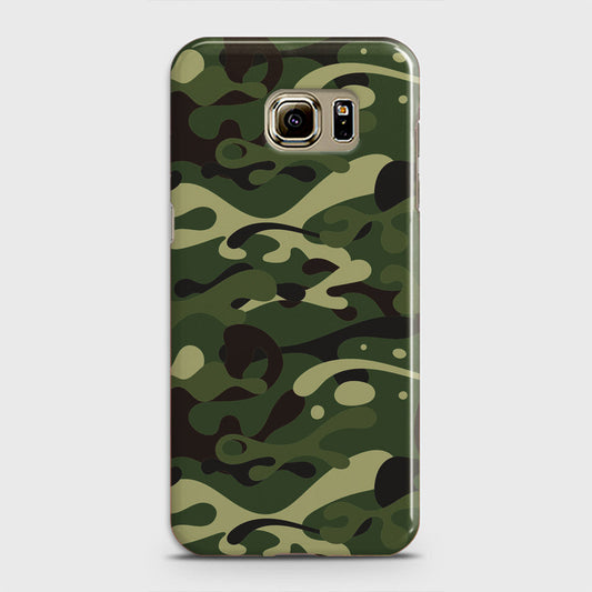 Samsung Galaxy Note 5 Cover - Camo Series - Forest Green Design - Matte Finish - Snap On Hard Case with LifeTime Colors Guarantee (Fast Delivery)