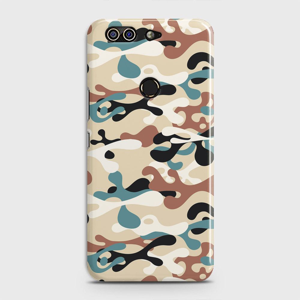 Infinix Zero 5 Cover - Camo Series - Black & Brown Design - Matte Finish - Snap On Hard Case with LifeTime Colors Guarantee