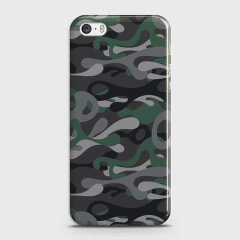 iPhone 5 Cover - Camo Series - Matte Finish - Snap On Hard Case with LifeTime Colors Guarantee