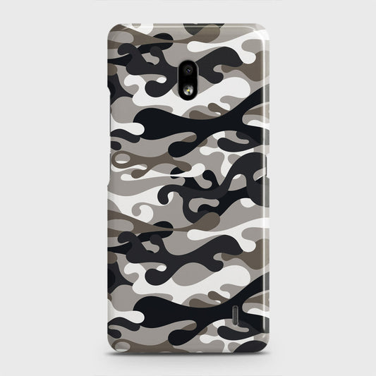 Nokia 2.2 Cover - Camo Series - Black & Olive Design - Matte Finish - Snap On Hard Case with LifeTime Colors Guarantee