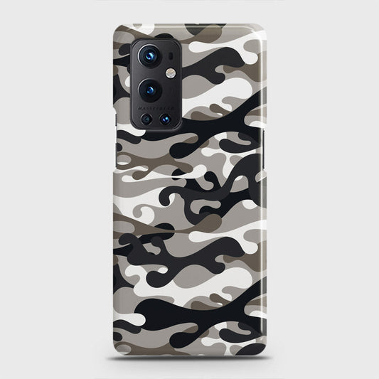 OnePlus 9 Pro  Cover - Camo Series - Black & Olive Design - Matte Finish - Snap On Hard Case with LifeTime Colors Guarantee