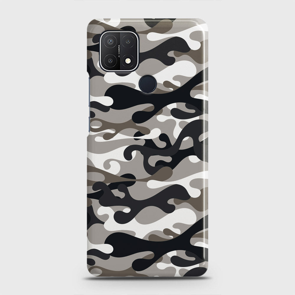 Realme C25s Cover - Camo Series - Black & Olive Design - Matte Finish - Snap On Hard Case with LifeTime Colors Guarantee