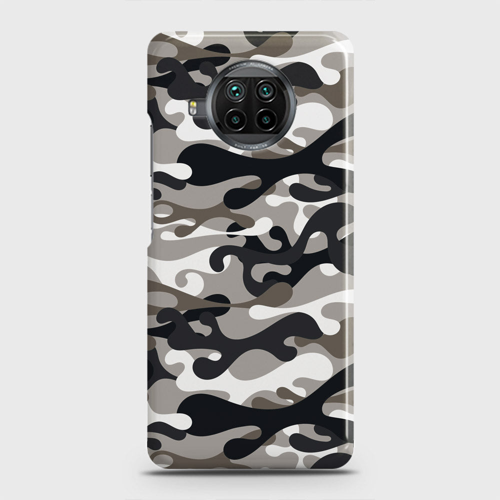 Xiaomi Mi 10T Lite Cover - Camo Series - Black & Olive Design - Matte Finish - Snap On Hard Case with LifeTime Colors Guarantee