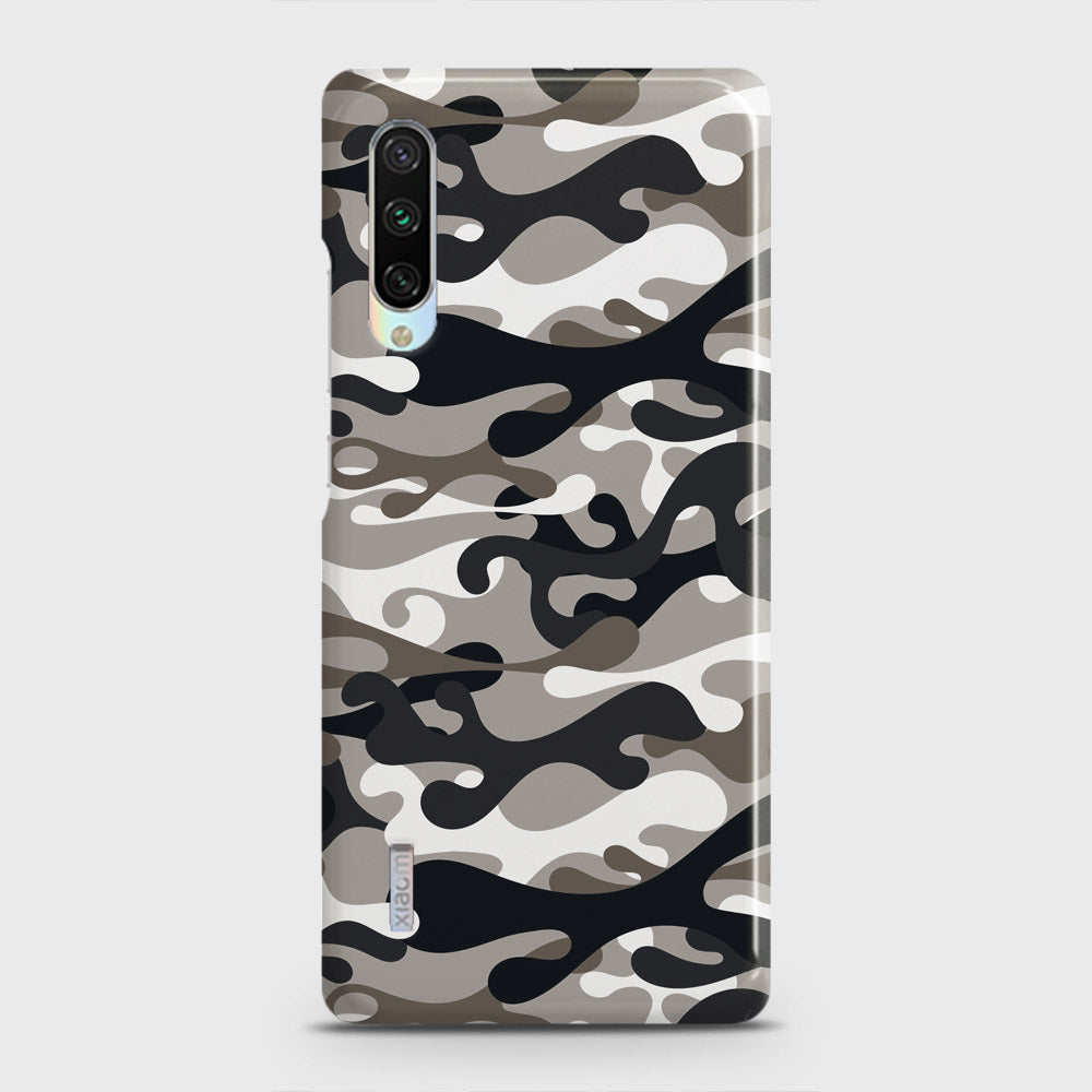 Xiaomi Mi CC9 Cover - Camo Series - Black & Olive Design - Matte Finish - Snap On Hard Case with LifeTime Colors Guarantee