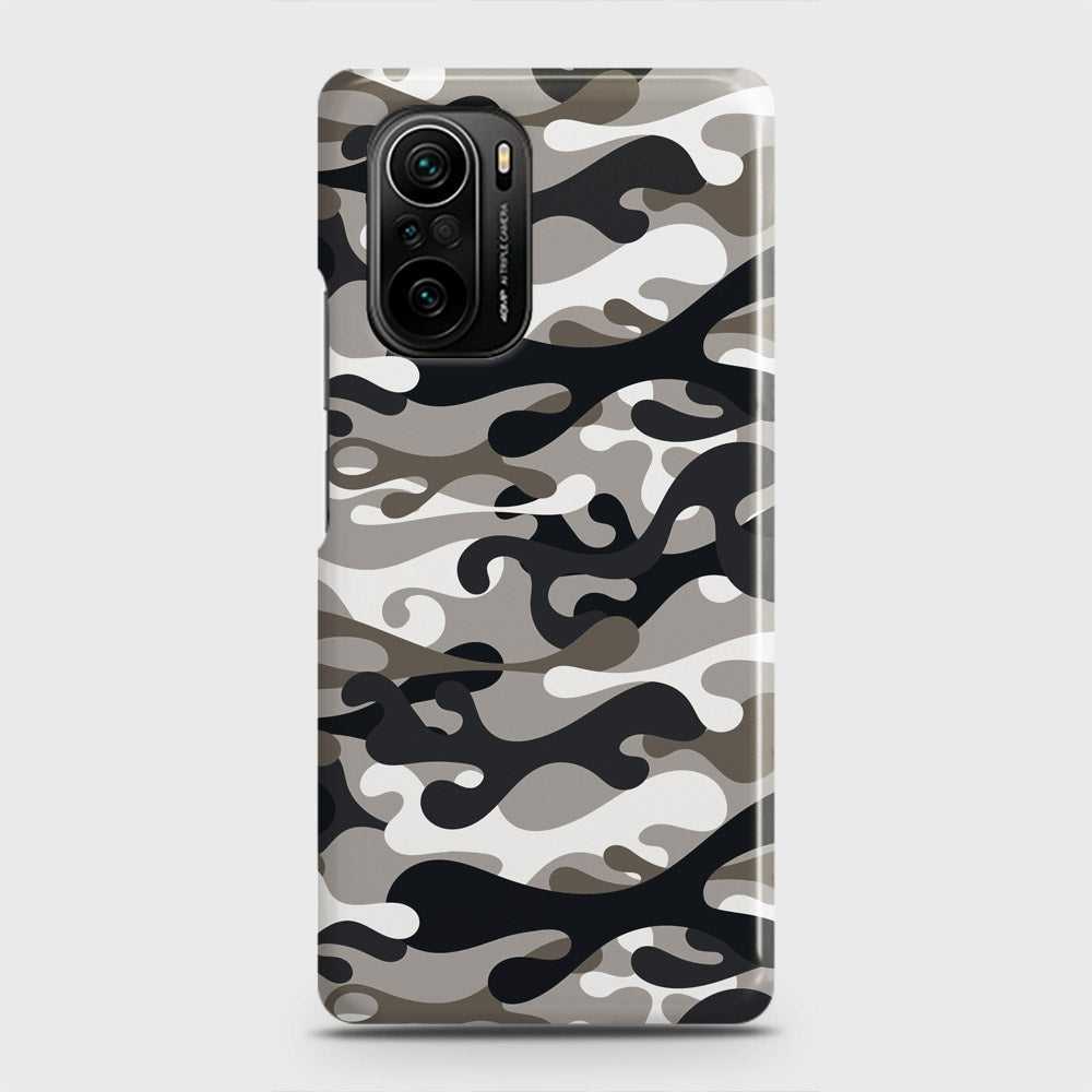 Xiaomi Mi 11X Cover - Camo Series - Black & Olive Design - Matte Finish - Snap On Hard Case with LifeTime Colors Guarantee