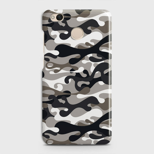 Xiaomi Redmi 4 / 4X Cover - Camo Series - Black & Olive Design - Matte Finish - Snap On Hard Case with LifeTime Colors Guarantee