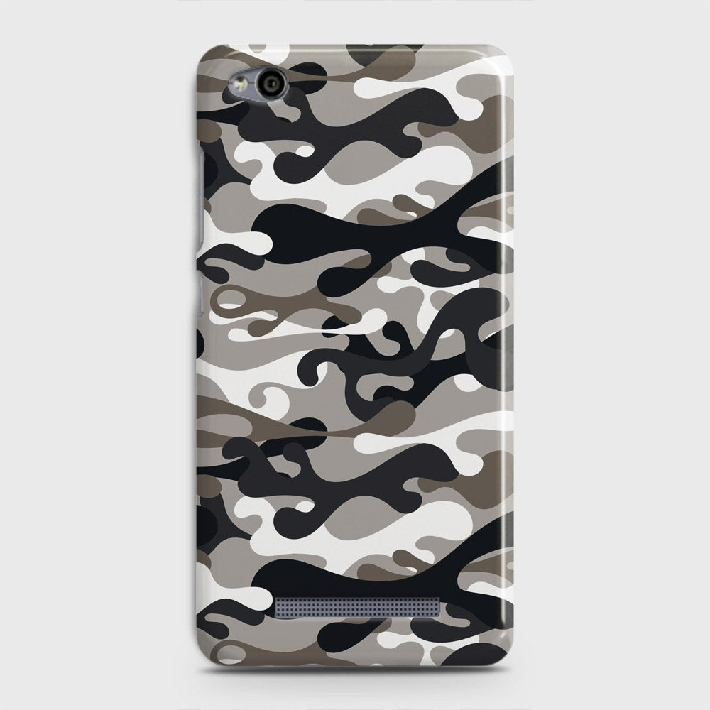 Xiaomi Redmi 4A Cover - Camo Series - Black & Olive Design - Matte Finish - Snap On Hard Case with LifeTime Colors Guarantee