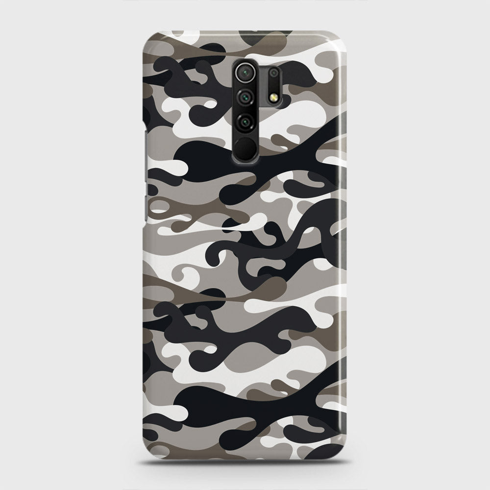 Xiaomi Poco M2 Cover - Camo Series - Black & Olive Design - Matte Finish - Snap On Hard Case with LifeTime Colors Guarantee