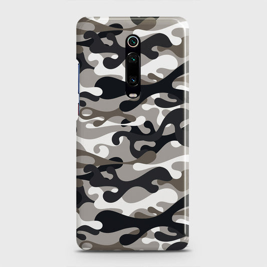 Xiaomi Redmi K20 Pro Cover - Camo Series - Black & Olive Design - Matte Finish - Snap On Hard Case with LifeTime Colors Guarantee