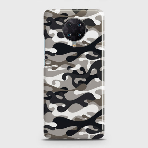 Xiaomi Redmi K30 Pro Cover - Camo Series - Black & Olive Design - Matte Finish - Snap On Hard Case with LifeTime Colors Guarantee