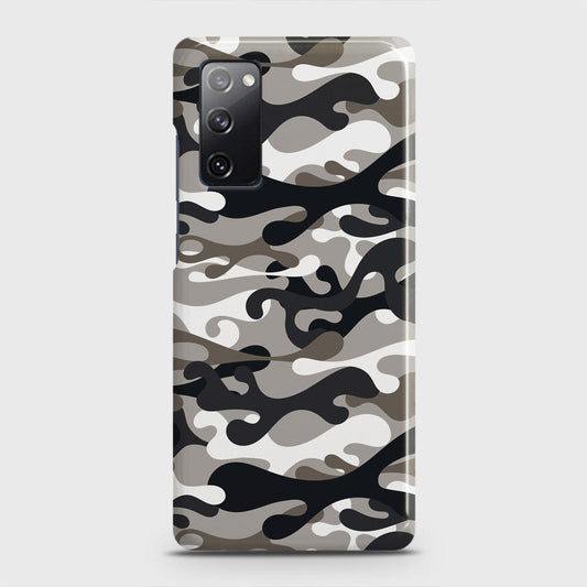 Samsung Galaxy S20 FE Cover - Camo Series - Black & Olive Design - Matte Finish - Snap On Hard Case with LifeTime Colors Guarantee