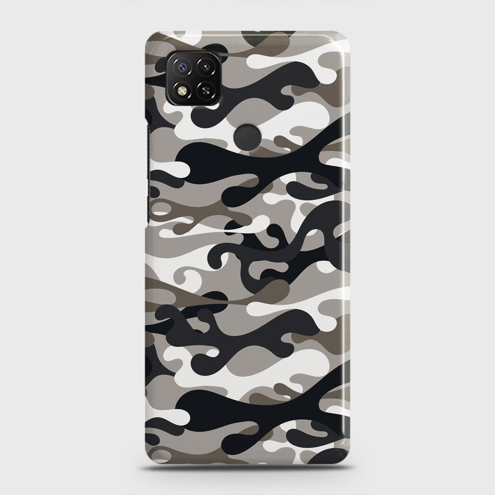 Xiaomi Redmi 9C Cover - Camo Series - Black & Olive Design - Matte Finish - Snap On Hard Case with LifeTime Colors Guarantee