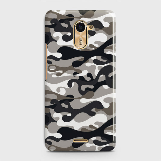 Infinix Hot 4 / Hot 4 Pro  Cover - Camo Series - Black & Olive Design - Matte Finish - Snap On Hard Case with LifeTime Colors Guarantee