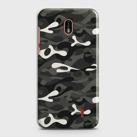 Nokia 1 Plus Cover - Camo Series - Ranger Grey Design - Matte Finish - Snap On Hard Case with LifeTime Colors Guarantee