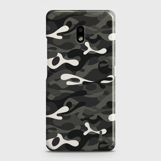 Nokia 2.2 Cover - Camo Series - Ranger Grey Design - Matte Finish - Snap On Hard Case with LifeTime Colors Guarantee