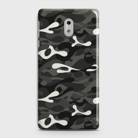 Nokia 3 Cover - Camo Series - Ranger Grey Design - Matte Finish - Snap On Hard Case with LifeTime Colors Guarantee