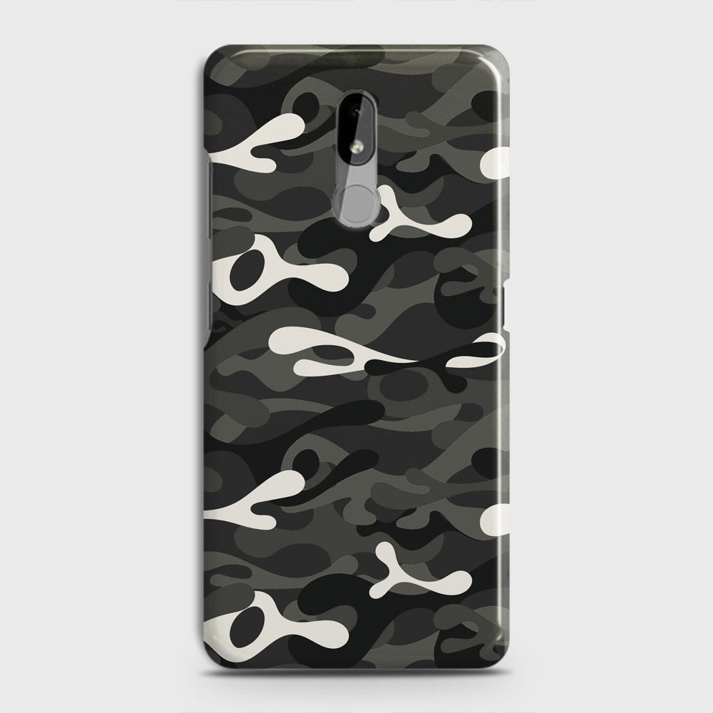 Nokia 3.2 Cover - Camo Series - Ranger Grey Design - Matte Finish - Snap On Hard Case with LifeTime Colors Guarantee