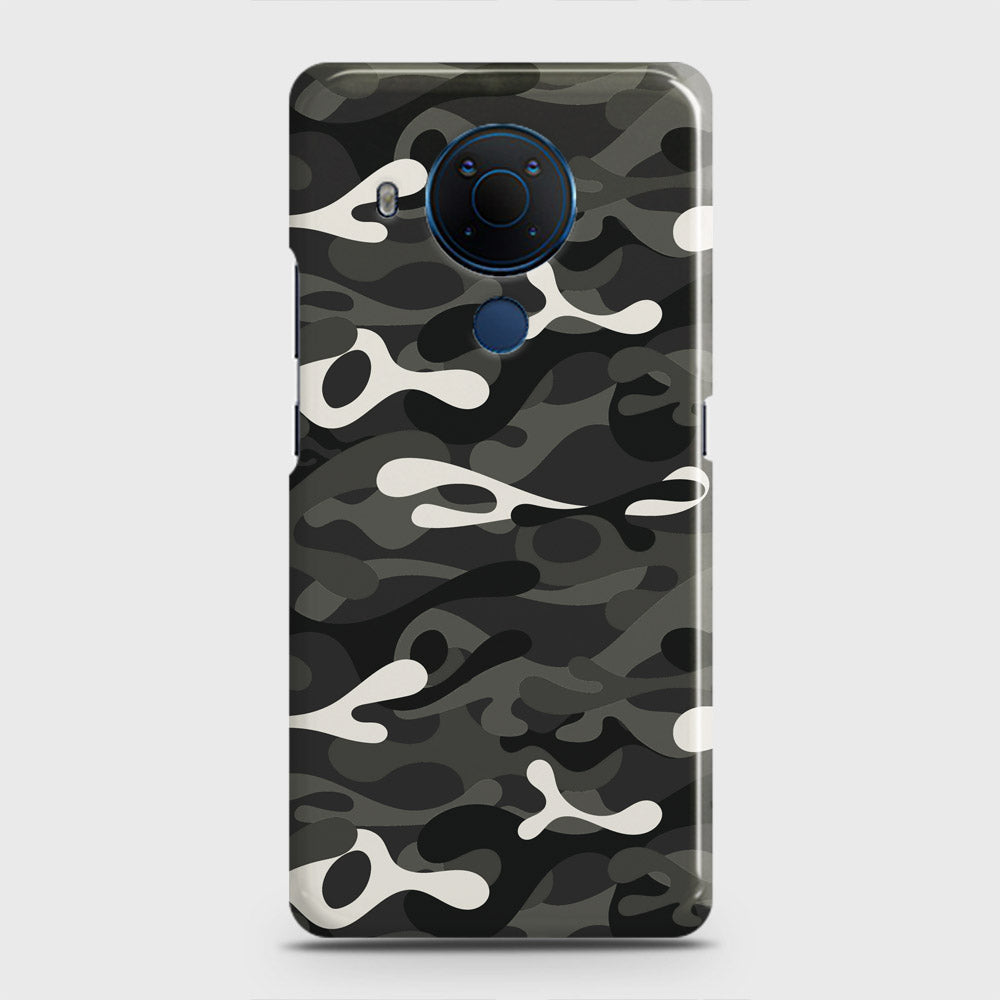 Nokia 5.4 Cover - Camo Series - Ranger Grey Design - Matte Finish - Snap On Hard Case with LifeTime Colors Guarantee