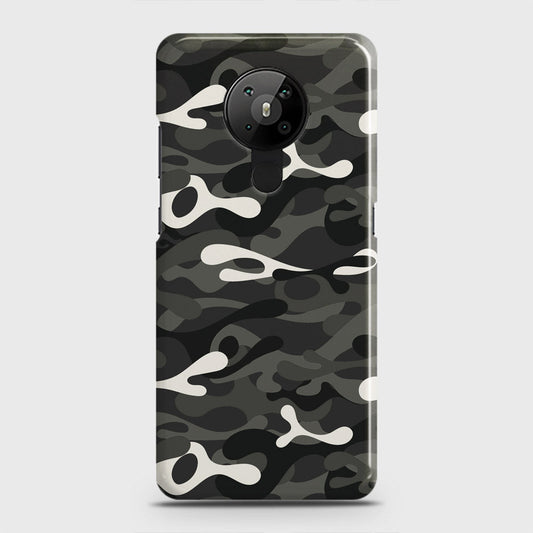 Nokia 5.3  Cover - Camo Series - Ranger Grey Design - Matte Finish - Snap On Hard Case with LifeTime Colors Guarantee