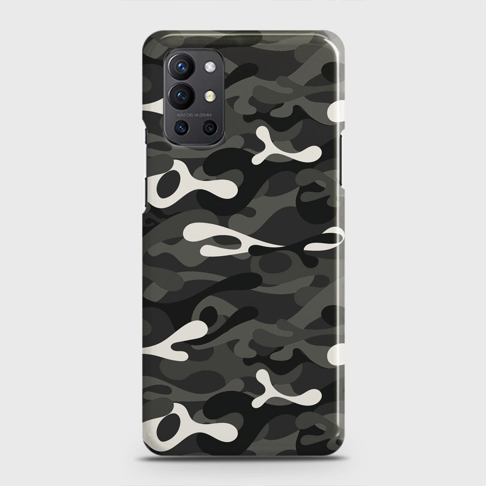 OnePlus 9R  Cover - Camo Series - Ranger Grey Design - Matte Finish - Snap On Hard Case with LifeTime Colors Guarantee