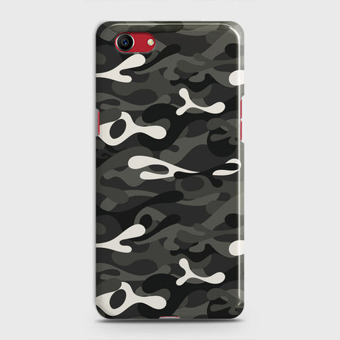 Oppo A1k  Cover - Camo Series - Ranger Grey Design - Matte Finish - Snap On Hard Case with LifeTime Colors Guarantee