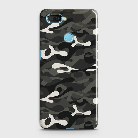 Realme 2 Cover - Camo Series - Ranger Grey Design - Matte Finish - Snap On Hard Case with LifeTime Colors Guarantee