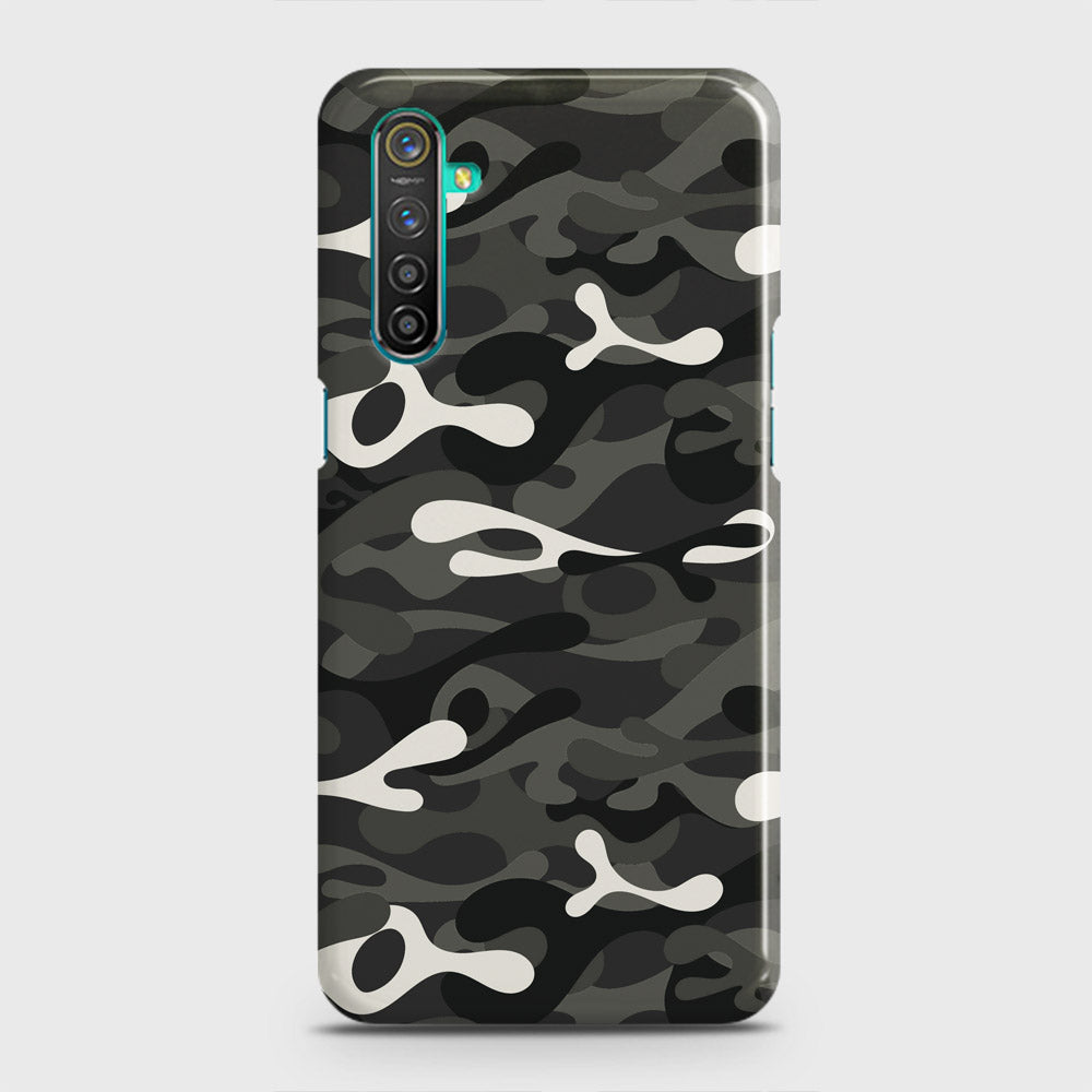 Realme 6s Cover - Camo Series - Ranger Grey Design - Matte Finish - Snap On Hard Case with LifeTime Colors Guarantee