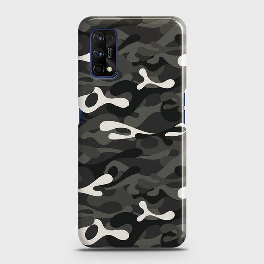 Realme 7 Pro Cover - Camo Series - Ranger Grey Design - Matte Finish - Snap On Hard Case with LifeTime Colors Guarantee