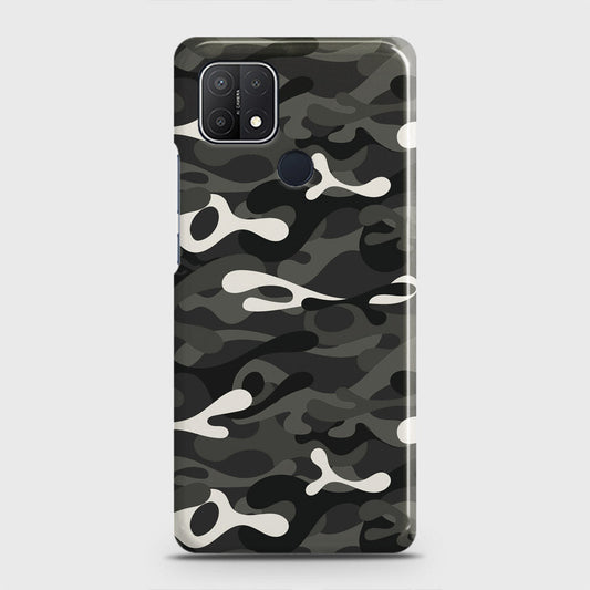 Realme C25s Cover - Camo Series - Ranger Grey Design - Matte Finish - Snap On Hard Case with LifeTime Colors Guarantee