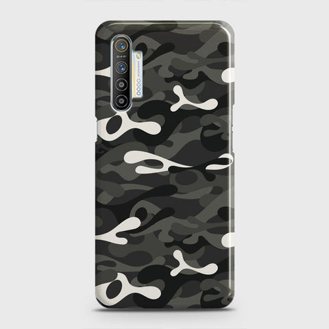 Realme XT Cover - Camo Series - Ranger Grey Design - Matte Finish - Snap On Hard Case with LifeTime Colors Guarantee