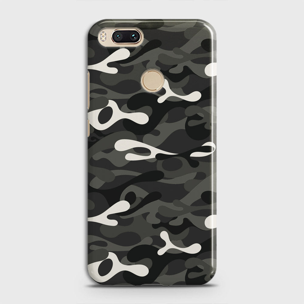 Xiaomi Mi A1 Cover - Camo Series - Ranger Grey Design - Matte Finish - Snap On Hard Case with LifeTime Colors Guarantee