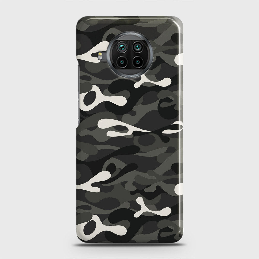 Xiaomi Mi 10T Lite Cover - Camo Series - Ranger Grey Design - Matte Finish - Snap On Hard Case with LifeTime Colors Guarantee