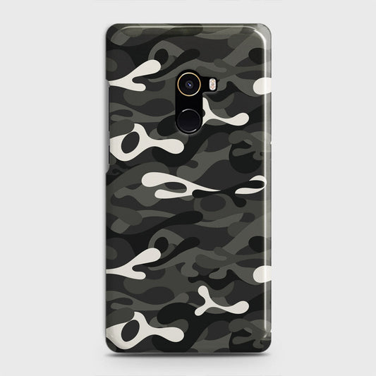 Xiaomi Mi Mix 2 Cover - Camo Series - Ranger Grey Design - Matte Finish - Snap On Hard Case with LifeTime Colors Guarantee