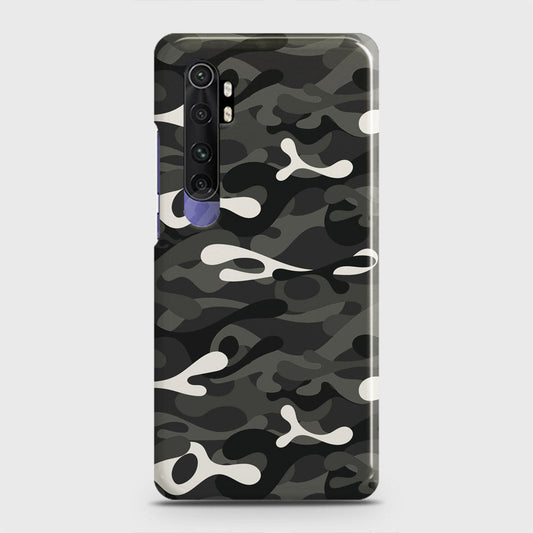 Xiaomi Mi Note 10 Lite Cover - Camo Series - Ranger Grey Design - Matte Finish - Snap On Hard Case with LifeTime Colors Guarantee