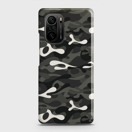 Xiaomi Redmi K40 Pro Cover - Camo Series - Ranger Grey Design - Matte Finish - Snap On Hard Case with LifeTime Colors Guarantee