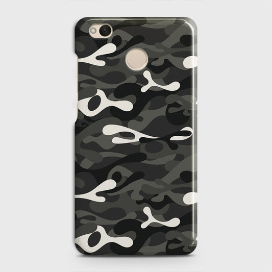 Xiaomi Redmi 4 / 4X Cover - Camo Series - Ranger Grey Design - Matte Finish - Snap On Hard Case with LifeTime Colors Guarantee