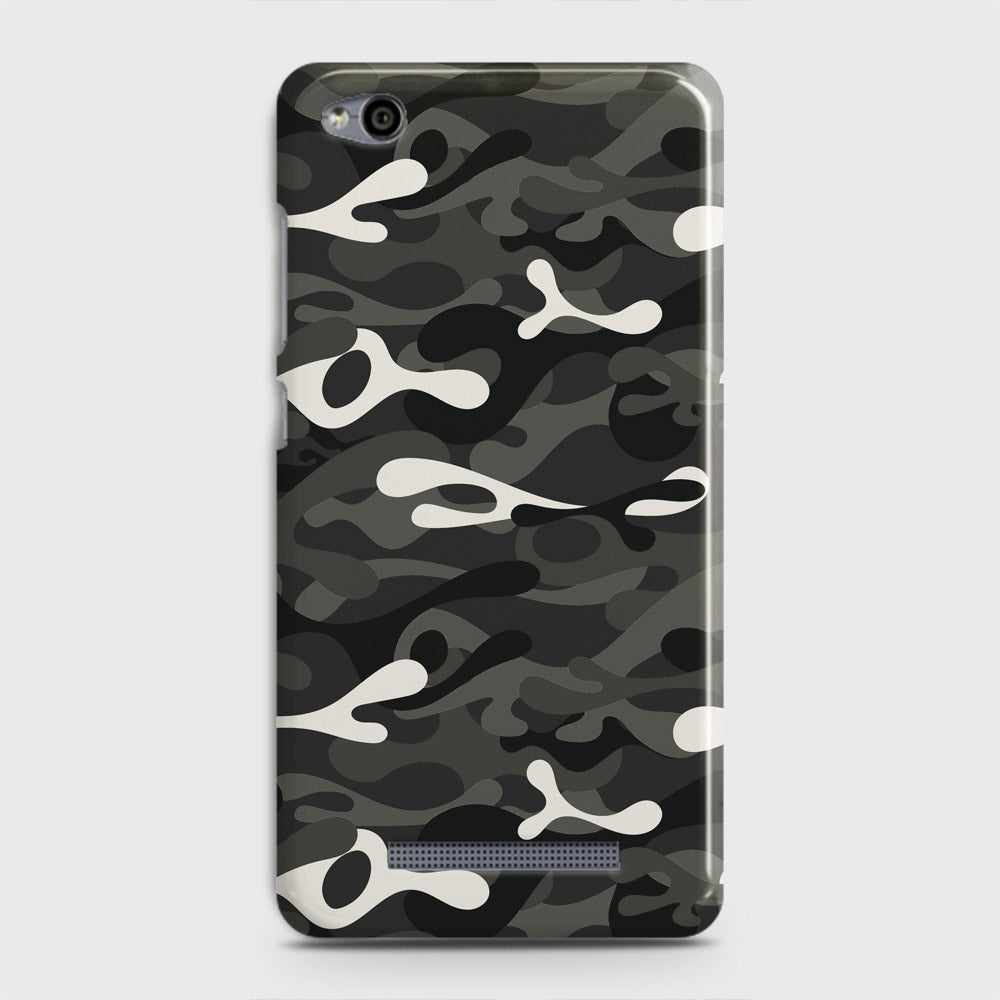 Xiaomi Redmi 4A Cover - Camo Series - Ranger Grey Design - Matte Finish - Snap On Hard Case with LifeTime Colors Guarantee