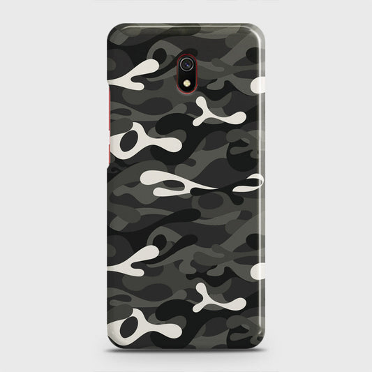 Xiaomi Redmi 8A Cover - Camo Series - Ranger Grey Design - Matte Finish - Snap On Hard Case with LifeTime Colors Guarantee