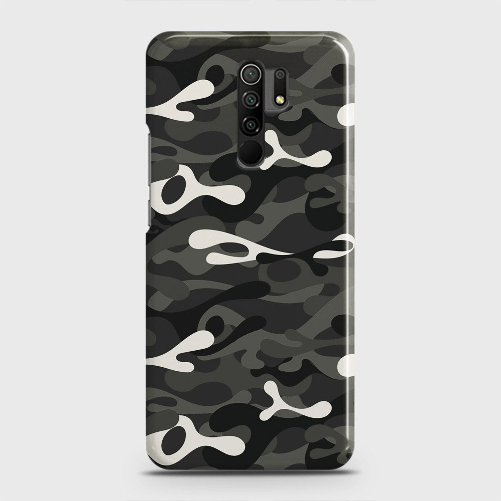 Xiaomi Poco M2 Cover - Camo Series - Ranger Grey Design - Matte Finish - Snap On Hard Case with LifeTime Colors Guarantee