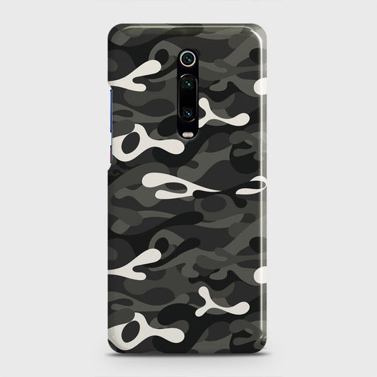 Xiaomi Redmi K20 Cover - Camo Series - Ranger Grey Design - Matte Finish - Snap On Hard Case with LifeTime Colors Guarantee