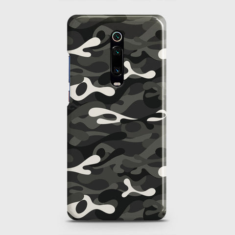 Xiaomi Mi 9T Pro Cover - Camo Series - Ranger Grey Design - Matte Finish - Snap On Hard Case with LifeTime Colors Guarantee