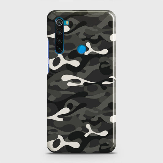 Xiaomi Redmi Note 8 Cover - Camo Series - Ranger Grey Design - Matte Finish - Snap On Hard Case with LifeTime Colors Guarantee